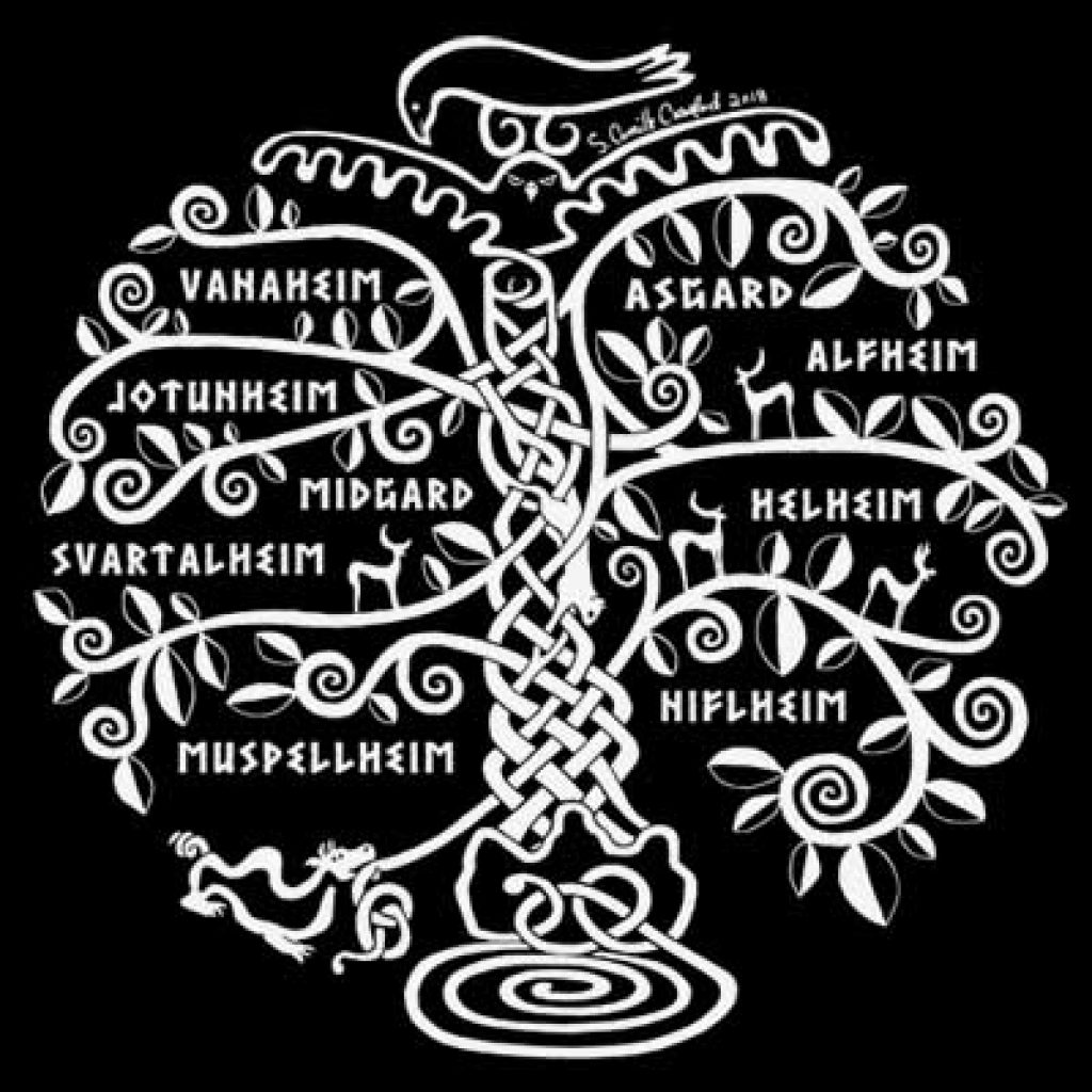 Yggdrasil The World Tree image